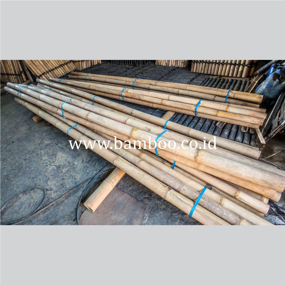 Bamboo Poles for Construction and Home Decor | Natural 2 - 4 Meter Natural Color - Image 3