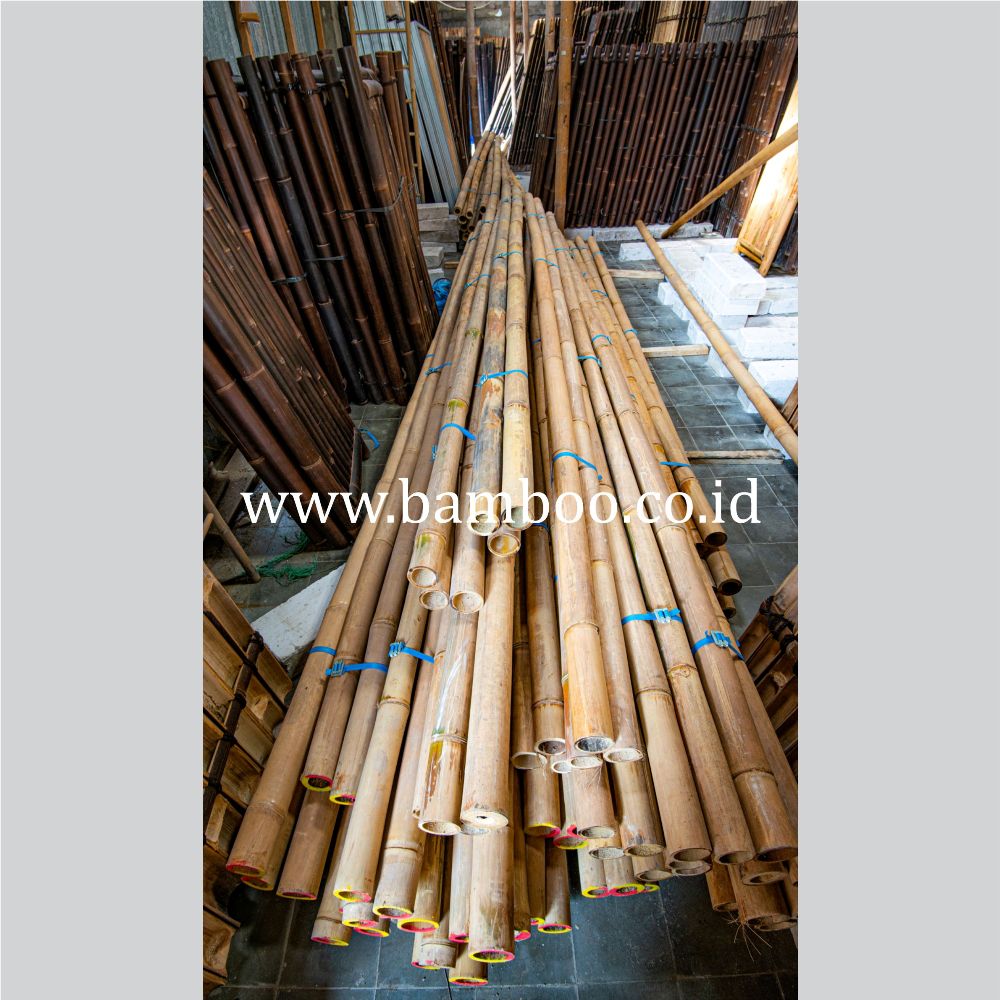 Bamboo Poles for Construction and Home Decor | Natural 2 - 4 Meter Natural Color - Image 4