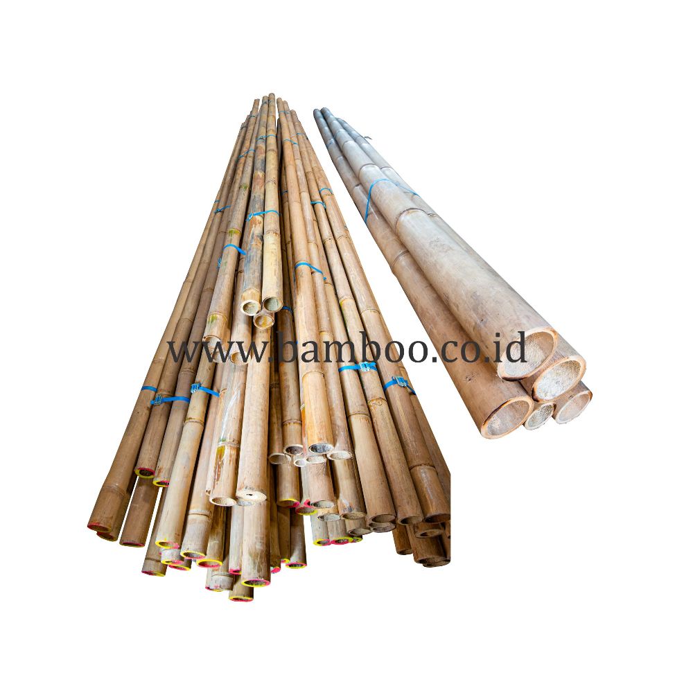 Bamboo Poles for Construction and Home Decor | Natural 2 - 4 Meter Natural Color - Image 5