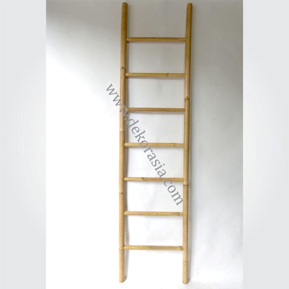 Bamboo Ladder Long Lasting Easy to Use Superb Design Lightweight Attractive Pattern, Bamboo Stand - Image 2