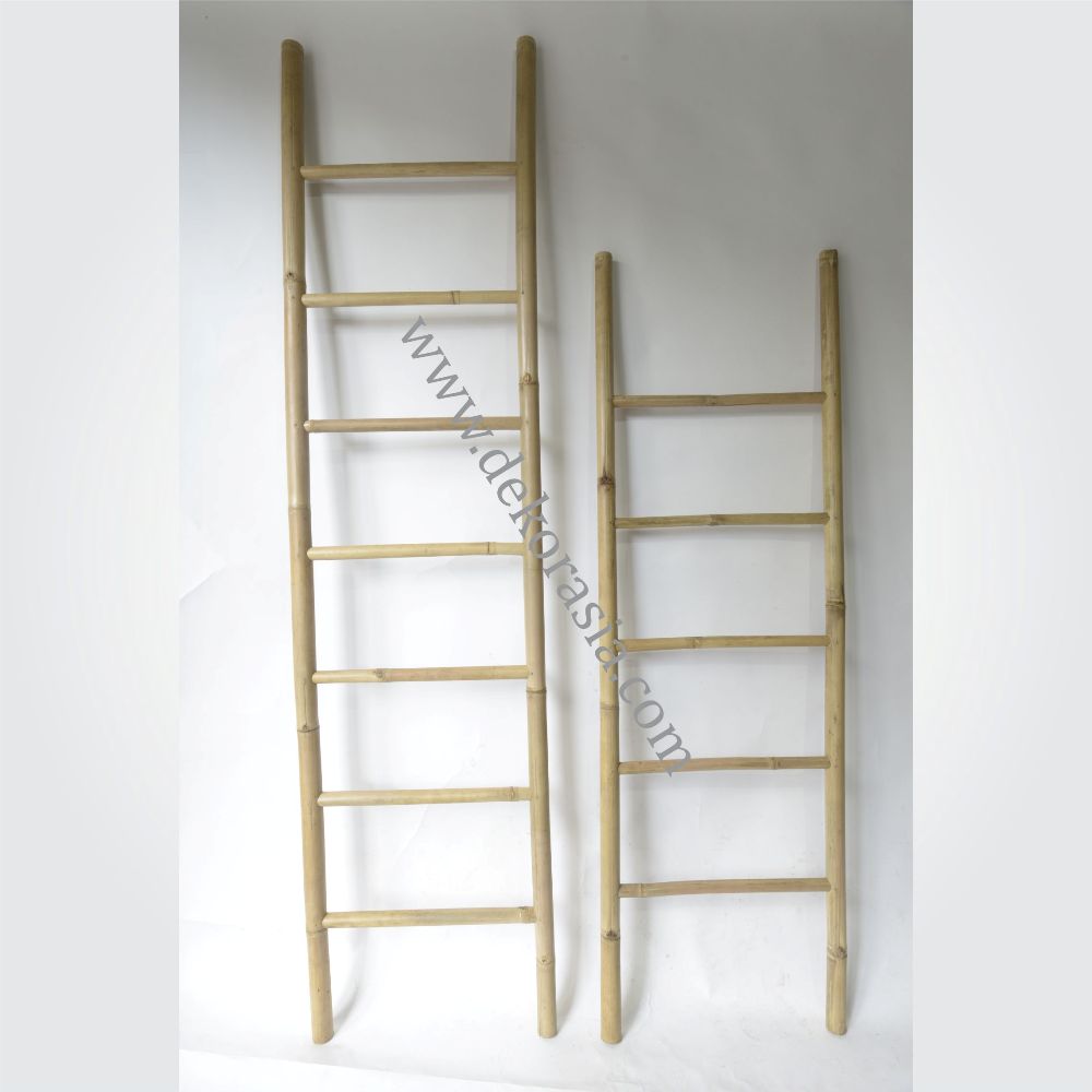 Bamboo Ladder Long Lasting Easy to Use Superb Design Lightweight Attractive Pattern, Bamboo Stand - Image 3
