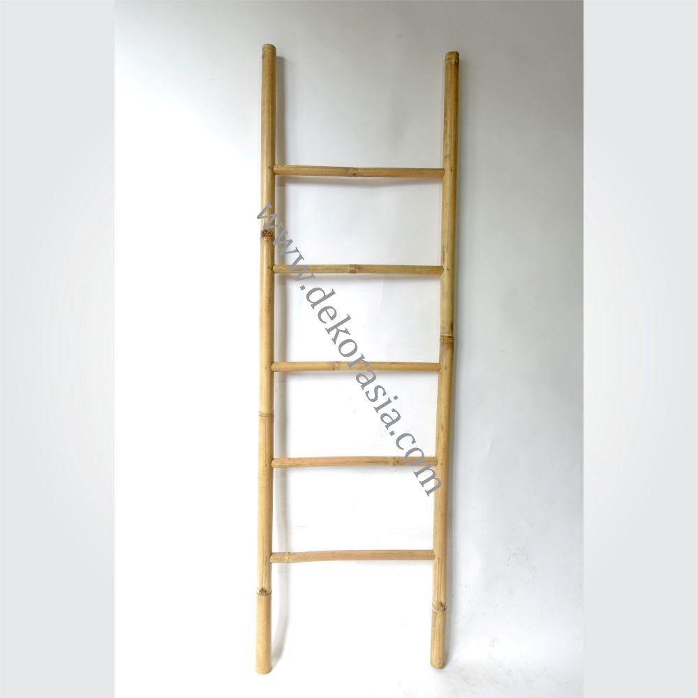 Bamboo Ladder Long Lasting Easy to Use Superb Design Lightweight Attractive Pattern, Bamboo Stand - Image 4